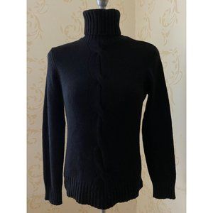 Brooks Brothers Pure Cashmere Cable Sweater Ladies Small